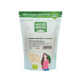 NaturGreen Sésamo Crudo Bio Sin Gluten 400g