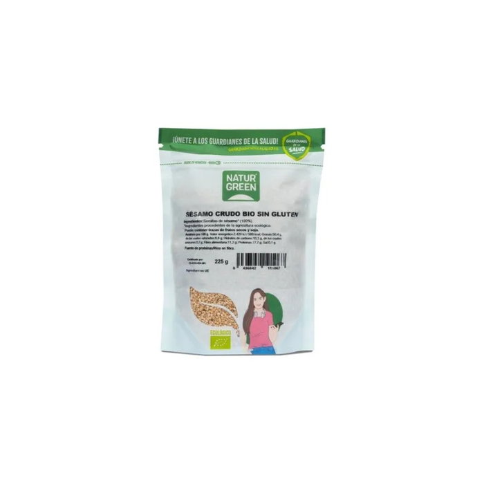 NATURGREEN Sesamo Crudo Bio 400g NATURGREEN Sesamo Crudo Bio 400g