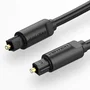 Vention Cable de Audio de Fibra Óptica BAEBJ 5m Negro