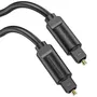 Vention Cable de Audio de Fibra Óptica BAEBJ, 5m, Negro