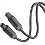 Vention Cable de Audio de Fibra Óptica BAEBJ, 5m, Negro