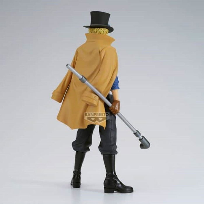 Banpresto Figura One Piece DXF The Grandline Series Extra Sabo PVC ABS 18 cm Coleccionable