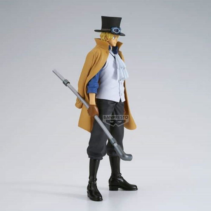 Banpresto Figura One Piece DXF The Grandline Series Extra Sabo PVC ABS 18 cm Coleccionable