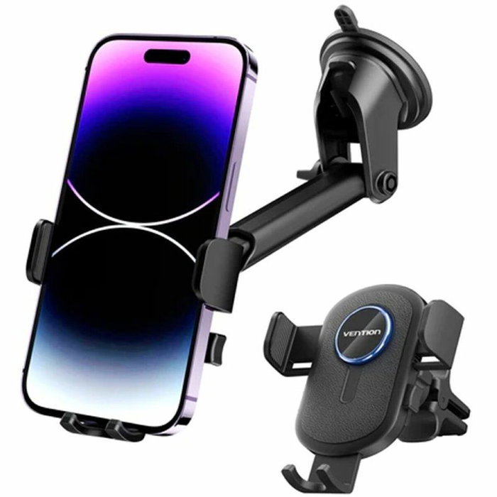 Vention Soporte de smartphone para coche KSCB0 Negro