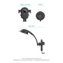 Vention Soporte de smartphone para coche KSCB0 Negro