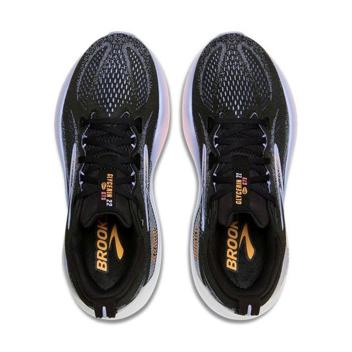 Zapatillas de Running para Adultos Brooks Glycerin Gts 22 Negro