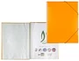 Liderpapel Carpeta Escaparate Naranja con Espiral y 80 Fundas Din A4
