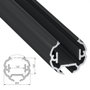 Perfil de aluminio tipo COSMO 2,02M - Bruto