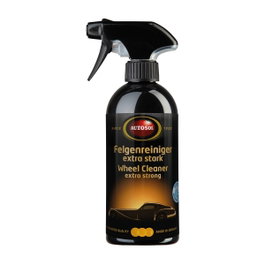 Autosol Limpiador De Ruedas Extra Fuerte Spray 500 mL - Para llantas cromo, lacadas o aleación - Elimina óxido y polvo de frenos - SOL11012595