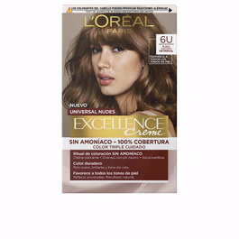 L'Oréal Paris EXCELLENCE NUDES 6u-dark blonde 5 u