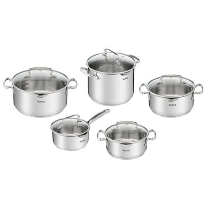 Cacerola Con Tapa Tefal G719SA74 Acero Ø 18 cm Ø 24 cm Ø 20 cm Ø 22 cm Ø 16 cm 1,5 L 2 L 2,5 L 6 L 5 L 10 Piezas Cacerola Con Tapa Tefal G719SA74 Acero Ø 18 cm Ø 24 cm Ø 20 cm Ø 22 cm Ø 16 cm 1,5 L 2 L 2,5 L 6 L 5 L 10 Piezas