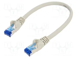 GOOBAY Patch cord Cat 6a S/FTP 0,25m RJ45