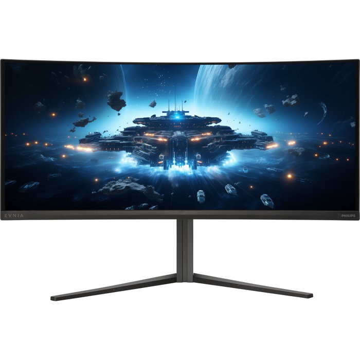 Philips Evnia 34M2C6500/00 Monitor Curvo QD-OLED 3440 x 1440 175 Hz Gris Philips Evnia 34M2C6500/00 Monitor Curvo QD-OLED 3440 x 1440 175 Hz Gris