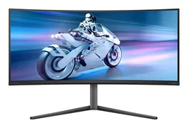 Philips Evnia 34M2C6500/00 Monitor Gaming 34 Pulgadas Curvo QD-OLED WQHD 175Hz