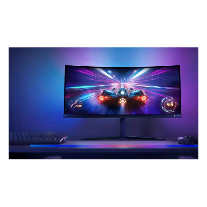 Philips Evnia 34M2C6500 Monitor Gaming Curvo QD-OLED 34" (86,4 cm) WQHD 3440x1440, 175 Hz, 0.03 ms, FreeSync Premium Pro, HDR400 True Black, Gris Philips Evnia 34M2C6500 Monitor Gaming Curvo QD-OLED 34" (86,4 cm) WQHD 3440x1440, 175 Hz, 0.03 ms, FreeSync Premium Pro, HDR400 True Black, Gris