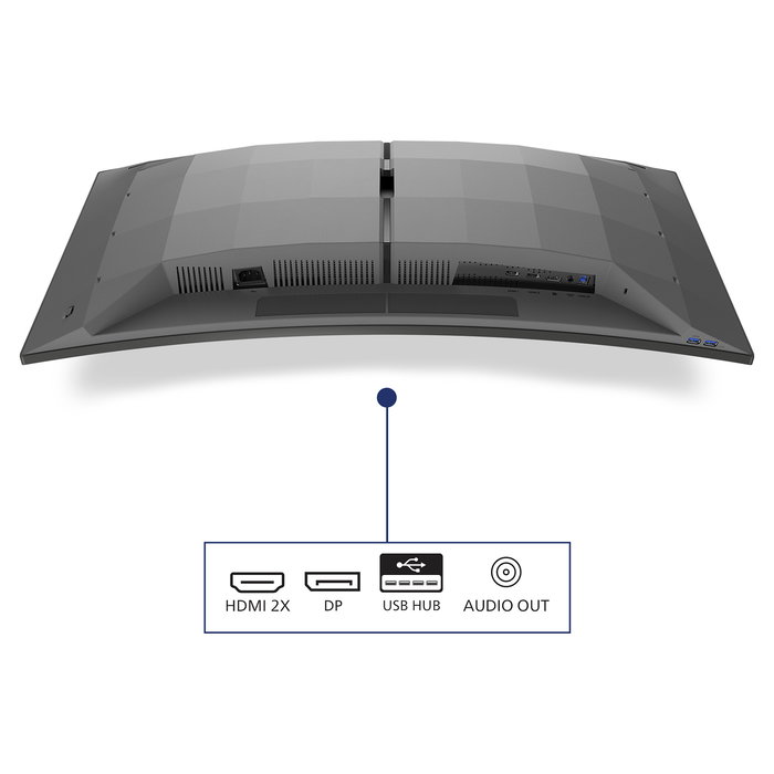 Philips Evnia 34M2C6500 Monitor Gaming Curvo QD-OLED 34" (86,4 cm) WQHD 3440x1440, 175 Hz, 0.03 ms, FreeSync Premium Pro, HDR400 True Black, Gris Philips Evnia 34M2C6500 Monitor Gaming Curvo QD-OLED 34" (86,4 cm) WQHD 3440x1440, 175 Hz, 0.03 ms, FreeSync Premium Pro, HDR400 True Black, Gris