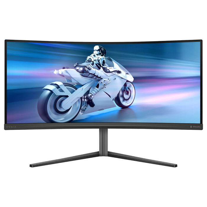 Philips Evnia 34M2C6500 Monitor Gaming Curvo QD-OLED 34" (86,4 cm) WQHD 3440x1440, 175 Hz, 0.03 ms, FreeSync Premium Pro, HDR400 True Black, Gris Philips Evnia 34M2C6500 Monitor Gaming Curvo QD-OLED 34" (86,4 cm) WQHD 3440x1440, 175 Hz, 0.03 ms, FreeSync Premium Pro, HDR400 True Black, Gris