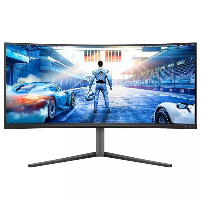 Philips Evnia 34M2C6500/00 Monitor Gaming Curvo 34'' WQHD QD-OLED Gris