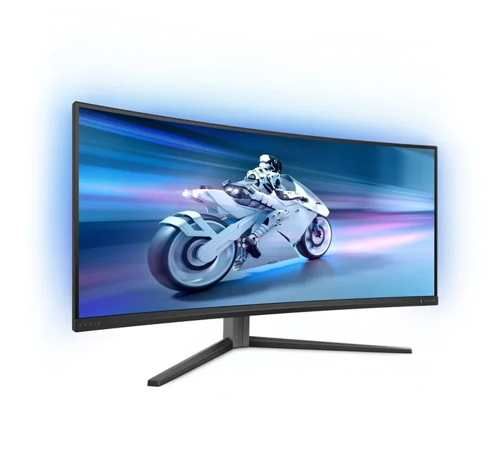 Philips Evnia 34M2C6500/00 Monitor Gaming Curvo 34'' WQHD QD-OLED Gris