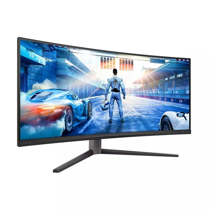 Philips Evnia 34M2C6500/00 Monitor Gaming Curvo 34'' WQHD QD-OLED Gris