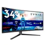 Philips Evnia 34M2C6500/00 Monitor Gaming Curvo 34'' WQHD QD-OLED Gris