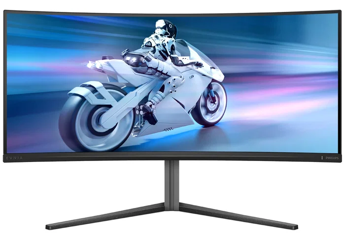 Philips Evnia 34M2C6500/00 Monitor Gaming Curvo 34'' WQHD QD-OLED Gris