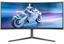Philips Evnia 34M2C6500/00 Monitor Gaming Curvo 34'' WQHD QD-OLED Gris
