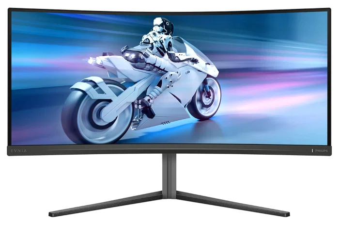 Philips Evnia 34M2C6500/00 Monitor Gaming Curvo 34'' WQHD QD-OLED Gris