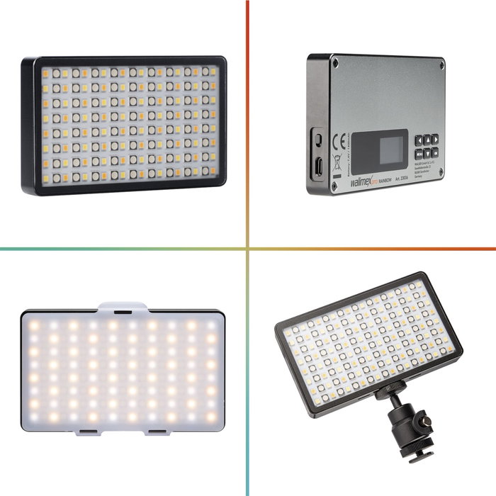 Walimex pro Rainbow LED RGBWW Pocket