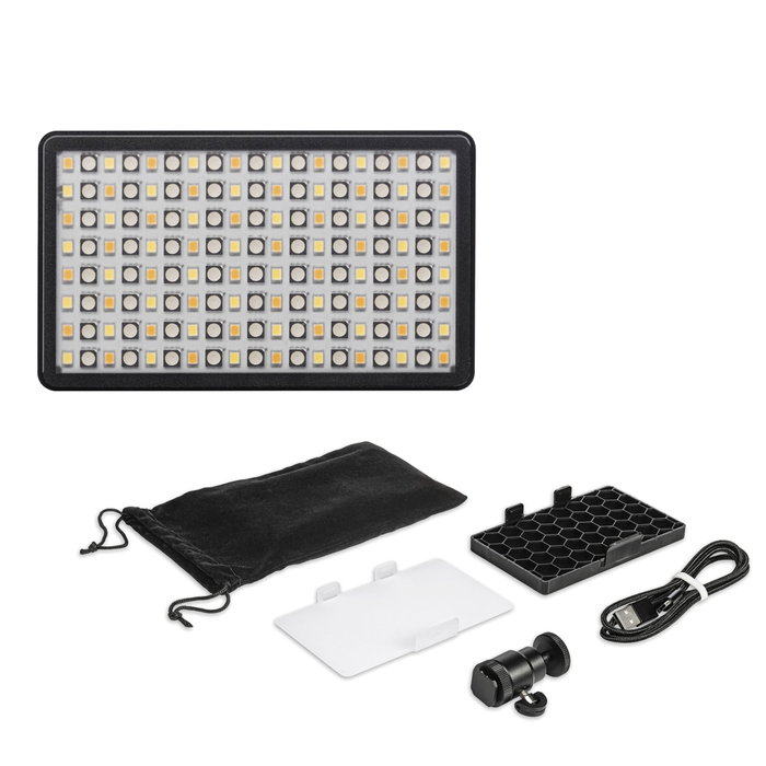 Walimex pro Rainbow LED RGBWW Pocket