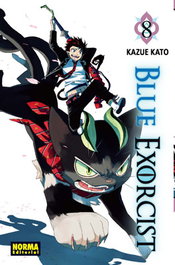 Blue Exorcist 08, Kazue Kato - NORMA EDITORIAL