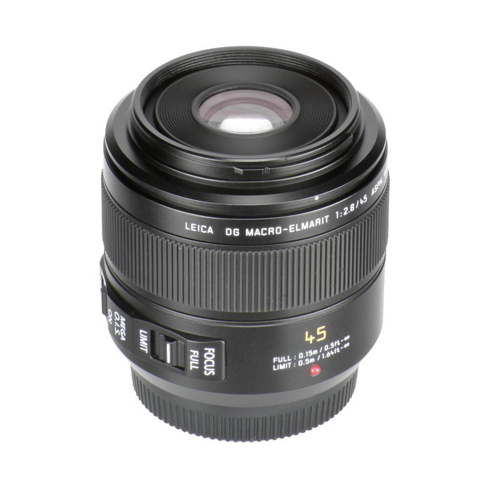 Panasonic Leica DG Macro 2,8/45 ASPH OIS Panasonic Leica DG Macro 2,8/45 ASPH OIS