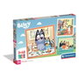 CLEMENTONI Puzzle Bluey 3x48pzs