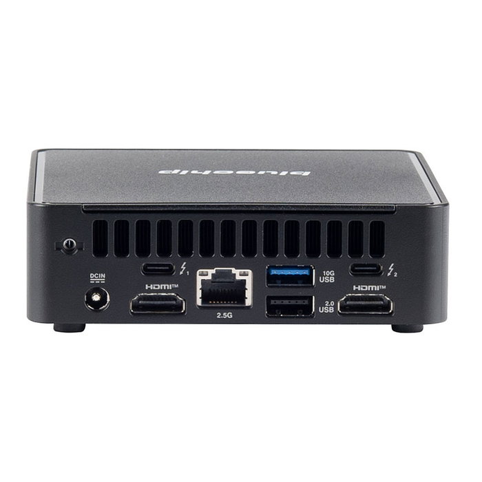bluechip BUSINESSline M1570 Mini PC, Intel Core 7 240H, 16GB RAM, 500GB SSD, Windows 11 Pro, Wi-Fi 7, Bluetooth 5.4 bluechip BUSINESSline M1570 Mini PC, Intel Core 7 240H, 16GB RAM, 500GB SSD, Windows 11 Pro, Wi-Fi 7, Bluetooth 5.4