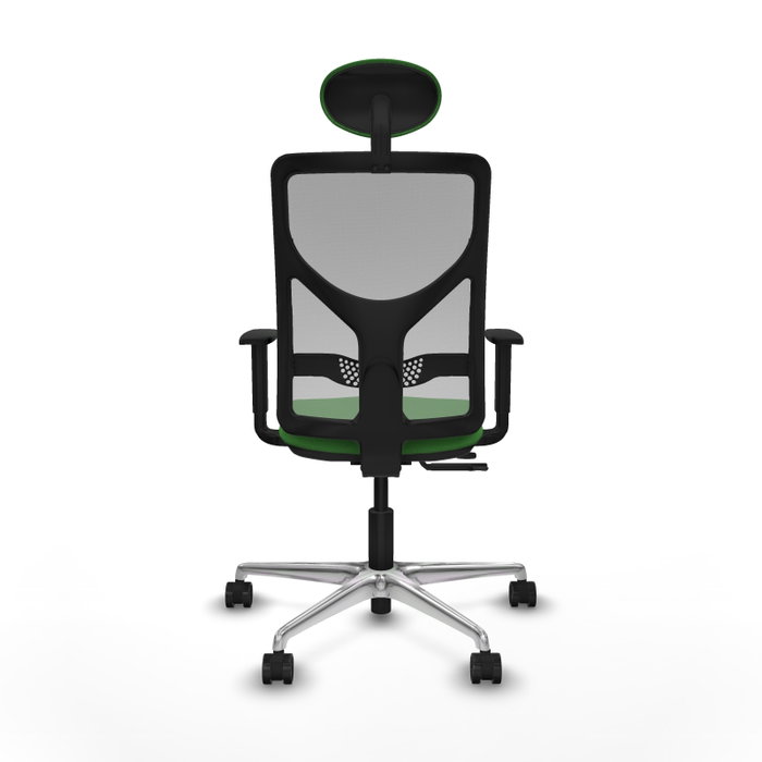 PIQUERAS Y CRESPO Silla de oficina Motilla con mecanismo Sincro/Traslack, Verde y Gris PIQUERAS Y CRESPO Silla de oficina Motilla con mecanismo Sincro/Traslack, Verde y Gris
