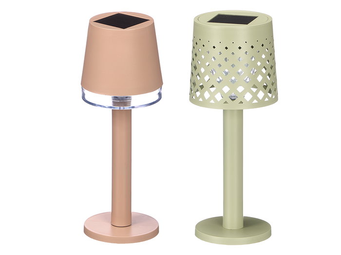 Ibergarden Lampara Solar Pie 3 Colores 9x21x9cm (Set de 12) Ibergarden Lampara Solar Pie 3 Colores 9x21x9cm (Set de 12)