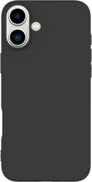eSTUFF INFINITE VIENNA Funda para iPhone 16 Plus - Negra - 100% Plástico Reciclado