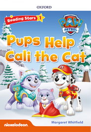 OXFORD UNIVERSITY PRESS RS1; PAW PUPS HELP CALI THE CAT (+MP3) READING STARS