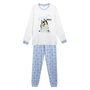 Cerdá Pijama Largo Single Jersey Bluey Azul Talla L
