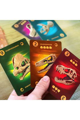 Doctor Collector Jurassic Park Juego de Cartas Digger