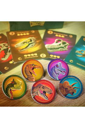 Doctor Collector Jurassic Park Juego de Cartas Digger