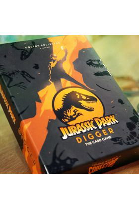 Doctor Collector Jurassic Park Juego de Cartas Digger