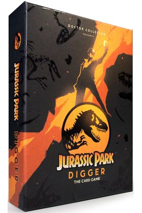 Doctor Collector Jurassic Park Juego de Cartas Digger