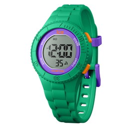Ice Reloj 021616 Digital Verde y Morado