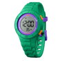Ice Reloj 021616 Digital Verde y Morado