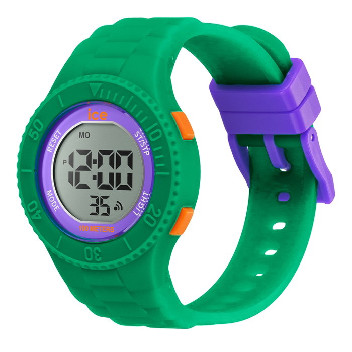Ice Reloj 021616 Digital Verde y Morado