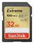 SanDisk Extreme SDHC 32 GB Negro, Oro