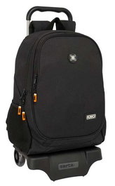 Mochila Escolar con Ruedas Munich Lagoon Negro 32 x 44 x 16 cm