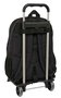 Mochila Escolar con Ruedas Munich Lagoon Negro 32 x 44 x 16 cm