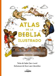 LUNWERG EDITORES, Atlas de la Biblia ilustrado, Anne-Laure Varoutsikos